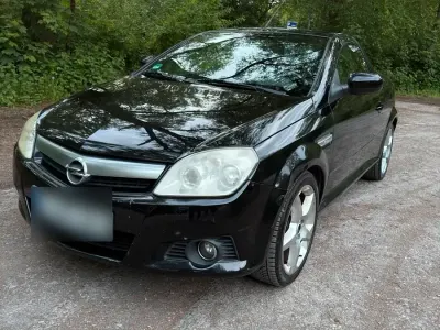 Gebraucht Opel Tigra 92 PS (67 kW) 2006 Schwarz Cabrio