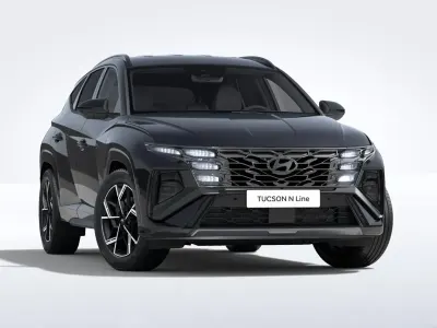 Neu Hyundai Tucson N Line 239 PS (175 kW) 2026 Abyss black SUV