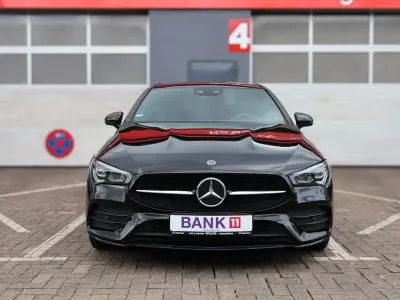Gebraucht Mercedes CLA250 Shooting Brake AMG 160 PS (117 kW) 2021 Schwarz Kombi