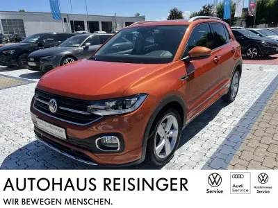 Gebraucht VW T-Cross R-line 116 PS (85 kW) 2019 Orange SUV