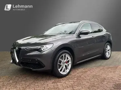 Gebraucht Alfa Romeo Stelvio Super 280 PS (205 kW) 2019 Grau SUV