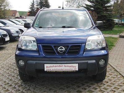 Gebraucht Nissan X-Trail 140 PS (102 kW) 2003 Blau SUV