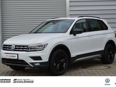 gebraucht VW Tiguan 4Motion 2.0 TDI DSG OFFROAD Panorama LED AHK NAVI