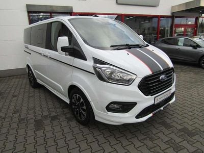 Gebraucht Ford Tourneo Custom Sport 185 PS (136 kW) 2024 Frost weiß Van