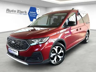 Gebraucht Ford Tourneo Active 122 PS (89 kW) 2024 Cyclone maple red Van / Kleinbus