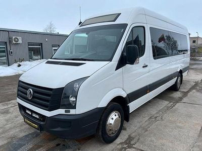 Usata VW Crafter 163 CV (119 kW) 2015 Bianco Furgone