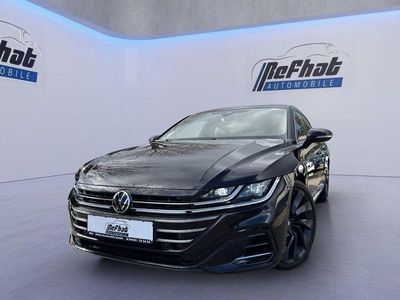 Gebraucht VW Arteon R-line 200 PS (147 kW) 2021 Schwarz Limousine
