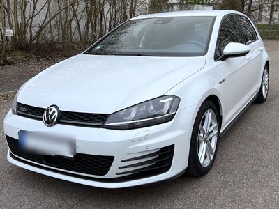 gebraucht VW Golf VII 2.0 TDI DSG GTD *Standhzg*