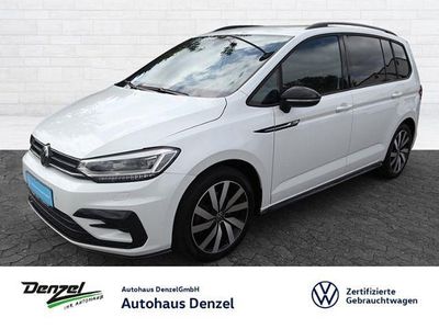 Oryxweiß perlmutteffekt Gebraucht 2024 VW Touran Highline Van / Kleinbus | 34.990 € (Fairer Preis)