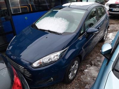 Blau Gebraucht 2013 Ford Fiesta Trend Kleinwagen | 1.950 € (Fairer Preis)