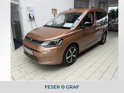 Gebraucht VW Caddy Style 122 PS (89 kW) 2022 Gold Van / Kleinbus