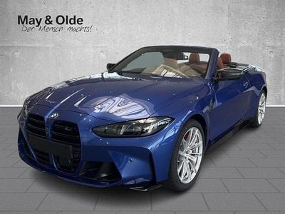 Neu BMW M4 Cabriolet Competition Edition 530 PS (389 kW) 2025 Portimao blau metallic Cabrio