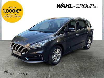 Gebraucht Ford S-MAX Titanium 190 PS (139 kW) 2021 Grau Van / Kleinbus