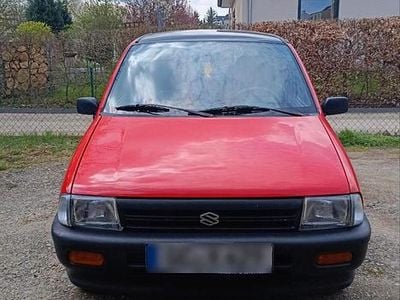 Second-hand Suzuki Alto 52 CP (38 kW) 1996 Roșu Hatchback
