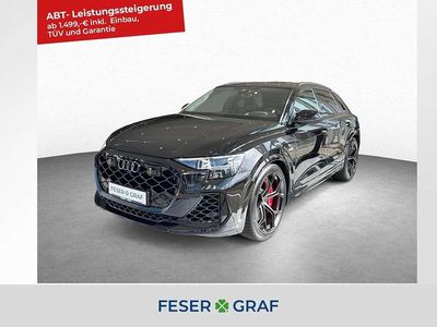 Neu Audi RS Q8 Performance 640 PS (470 kW) 2025 Schwarz (mythosschwarz metallic) SUV