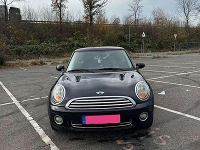 Gebraucht Mini Cooper 120 PS (88 kW) 2007 Schwarz Kleinwagen