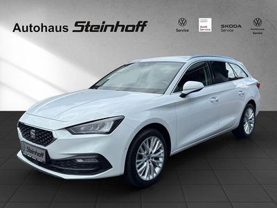 Gebraucht Seat Leon ST XCELLENCE 131 PS (96 kW) 2021 Weiß Kombi