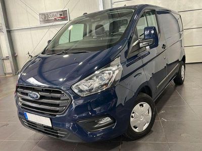 Gebraucht Ford Transit Custom 105 PS (77 kW) 2022 Blau Van / Kleinbus