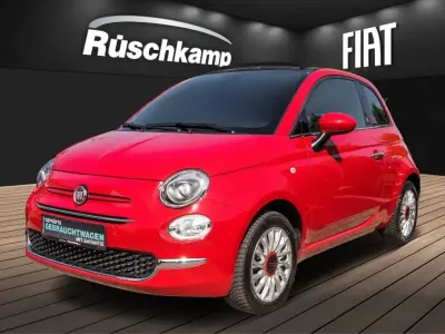 Gebraucht Fiat 500C Red 71 PS (52 kW) 2023 Rot Cabrio