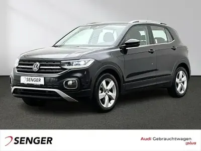 Używany VW T-Cross Style 110 KM (80 kW) 2021 Czarny SUV