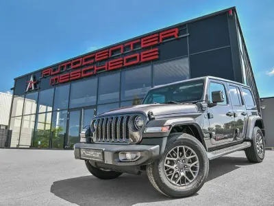 Gebraucht Jeep Wrangler 80th Anniversary 379 PS (278 kW) 2021 Grau SUV