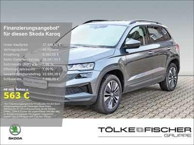 gebraucht Skoda Karoq 2.0 TDI Tour