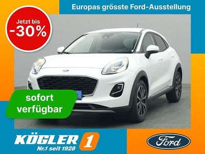 Gebraucht Ford Puma Titanium 125 PS (91 kW) 2021 Weiß SUV