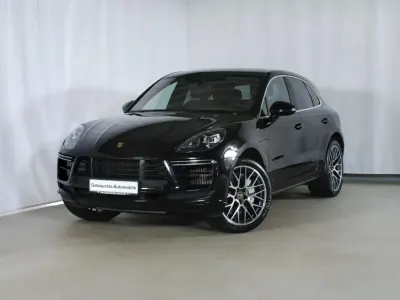 Gebraucht Porsche Macan Turbo 441 PS (324 kW) 2019 Schwarz SUV