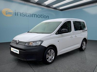 Gebraucht VW Caddy 114 PS (83 kW) 2021 Weiß Van / Kleinbus