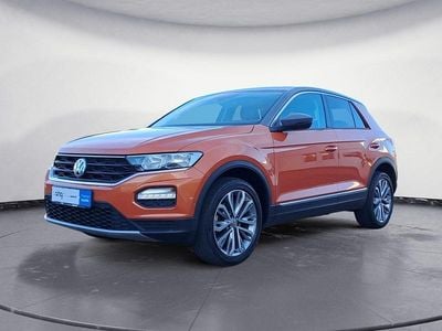 Orange Gebraucht 2020 VW T-Roc IQ Drive SUV | 23.960 € (Fairer Preis)