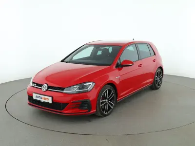Gebraucht VW Golf VII GTD 2019 Rot Limousine