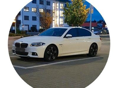 Gebraucht BMW 530 M Sport 258 PS (189 kW) 2016 Weiß Limousine