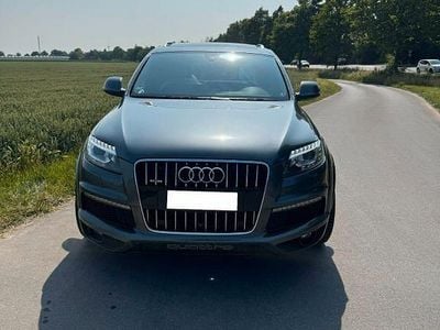Gebraucht Audi Q7 S-Line 245 PS (180 kW) 2015 Grau SUV