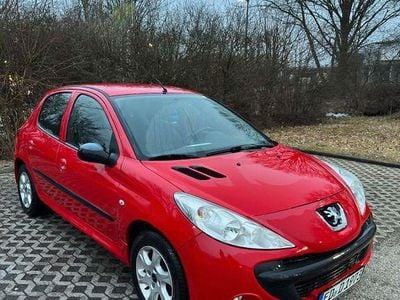 Gebraucht Peugeot 206+ 60 PS (44 kW) 2009 Rot Kleinwagen