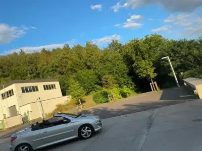 Gebraucht Peugeot 206 135 PS (99 kW) 2004 Silber Cabrio