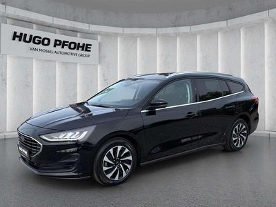Usata Ford Focus Titanium S 125 CV (91 kW) 2023 Nero Station wagon