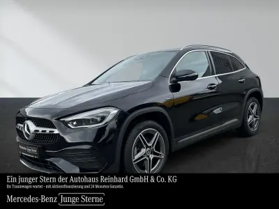 Gebraucht Mercedes GLA250 AMG 160 PS (117 kW) 2021 Schwarz SUV
