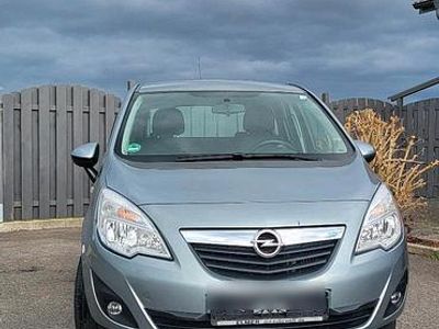 Gebraucht Opel Meriva 140 PS (102 kW) 2010 Grau Van / Kleinbus