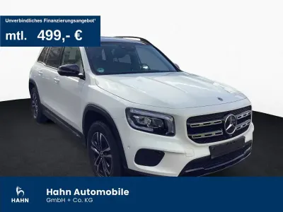 Używany Mercedes GLB250 Progressive 224 KM (164 kW) 2023 Biały SUV