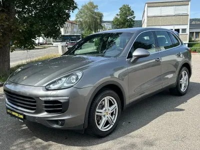 Gebraucht Porsche Cayenne Diesel 262 PS (192 kW) 2015 Grau SUV