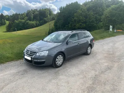 Gebraucht VW Golf VI Comfortline 122 PS (89 kW) 2009 Grau Kleinwagen