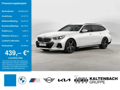 Gebraucht BMW 520 M Sport 197 PS (144 kW) 2025 Weiß Kombi