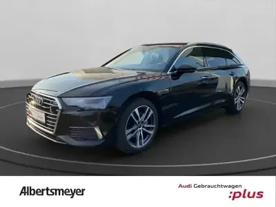 Używany Audi A6 Ambiente 204 KM (150 kW) 2022 Czarny Kombi