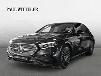 Gebraucht Mercedes E220 AMG 197 PS (144 kW) 2026 Lack graphitgrau Limousine
