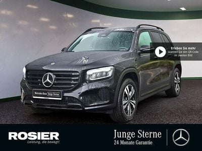 Gebraucht Mercedes GLB180 Advanced Plus 136 PS (100 kW) 2024 Schwarz / nachtschwarz SUV
