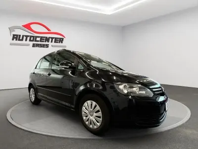 Gebraucht VW Golf Plus Trendline 105 PS (77 kW) 2011 Schwarz Van / Kleinbus