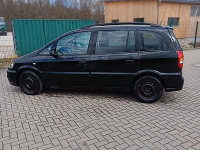 Gebraucht Opel Zafira 92 PS (67 kW) 2004 Schwarz Van / Kleinbus