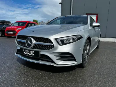 Used Mercedes A250 AMG 160 HP (117 kW) 2022 Silver Sedan