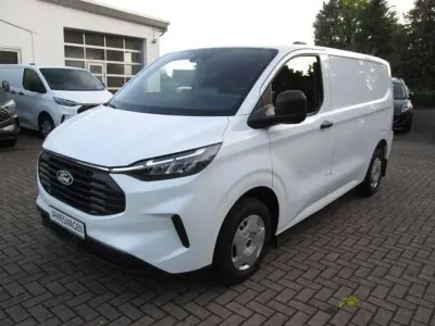 Gebraucht Ford Transit Custom Trend 136 PS (100 kW) 2024 Frostweiß Pickup