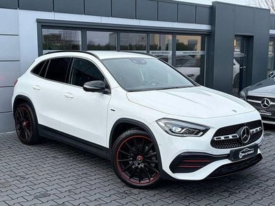 Gebraucht Mercedes GLA200 AMG 163 PS (119 kW) 2020 Weiß SUV